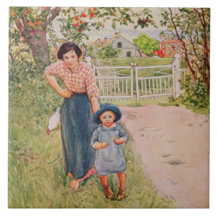 Say a Nice How Do You Do to Your Uncle, 1917, from Tile