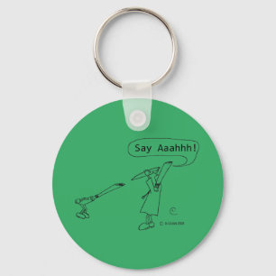 Say Ahhh Key Ring