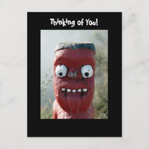 Say Ahhh, Thinking of You! Postcard