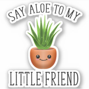 Say Aloe To My Little Friend