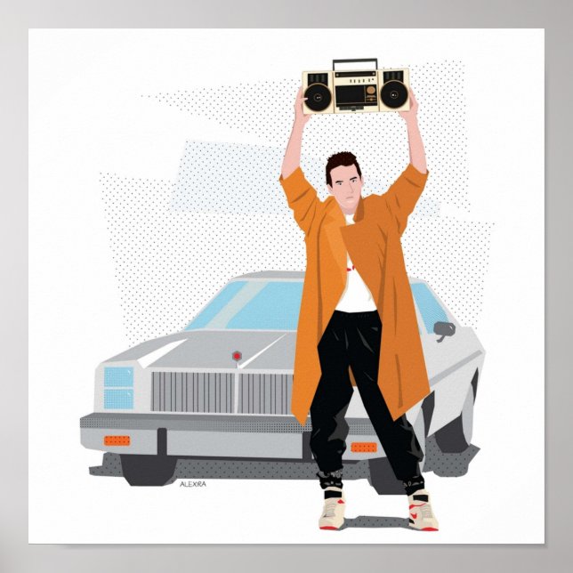 Say Anything Poster (Front)