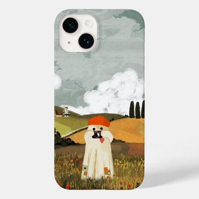 Say Boo! Case-Mate iPhone Case (Back)