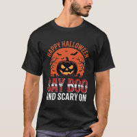 Say Boo Halloween Pumpkin Design_1