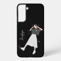 "Say Cheese" Aesthetic Girl Customisable