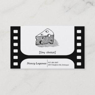 Say Cheese Business Cards