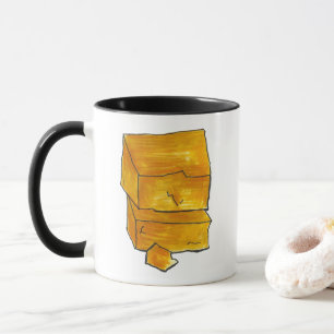 Say Cheese Cheddar Wedge Foodie Food Photographer Mug