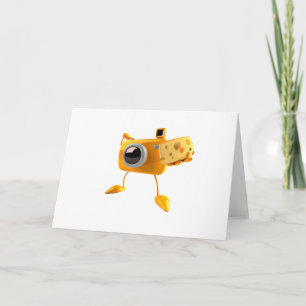 Say Cheese Greeting Cards