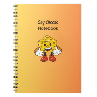 Say Cheese Notebook