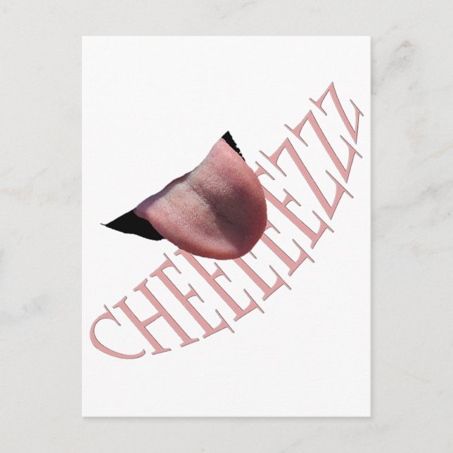 Say Cheese! Postcard (Front)