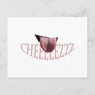 Say Cheese! Postcard