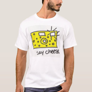Say Cheese T-Shirt