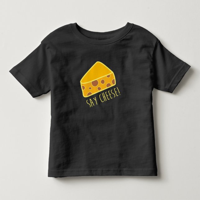 Say Cheese T-shirt (Front)