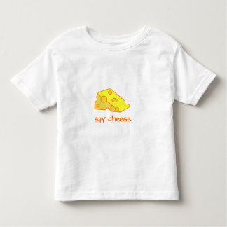Say Cheese! Toddler T-Shirt