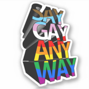 SAY GAY ANYWAY