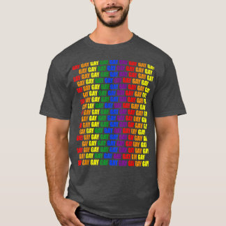 Say Gay LGBTQ Rainbow Protect Transgender Trans Ki T-Shirt
