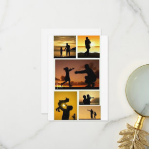 Say Happy Father’s Day Your Way Thank You Card