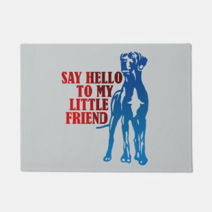 Say hello Doormat