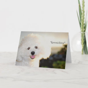 Say "Hello"  in Japanese Card