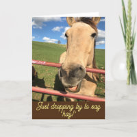 Say Hi, Greeting Card