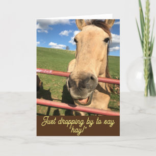Say Hi, Greeting Card
