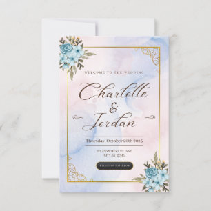Say 'I Do' to the Perfect Wedding Card