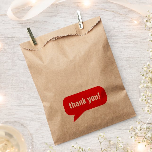 Say It Favour Bag (Clipped)