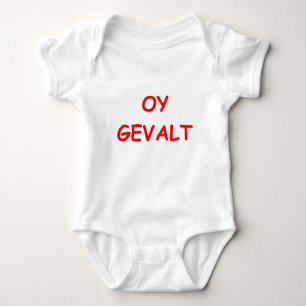 say it in yiddish baby bodysuit