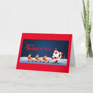 SAY IT TO ALL "MERRY CHRISTMAS" HOLIDAY CARD