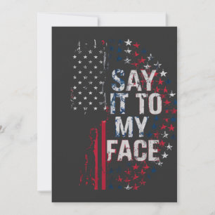Say It To My Face Kamala Harris 2024 Campaign  Announcement