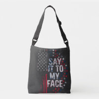Say It To My Face Kamala Harris 2024 Campaign