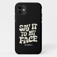 Say It To My Face Kamala Harris 2024 Debate