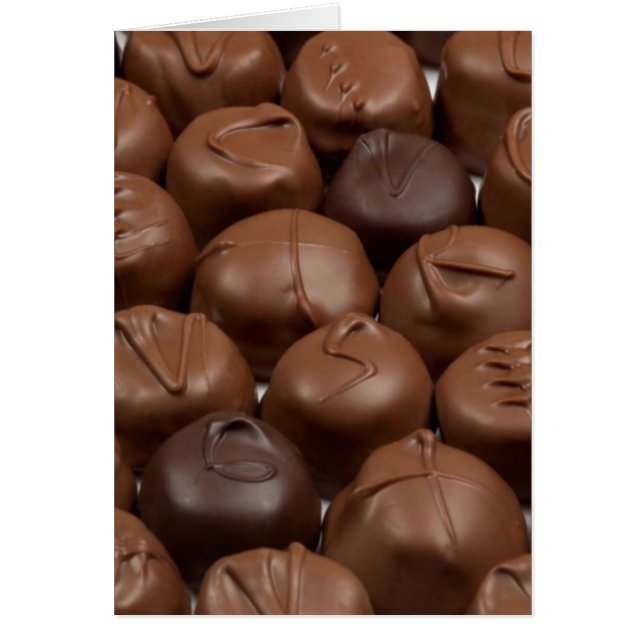Say it with Chocolate! (Front)