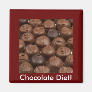 Say it with Chocolate! Magnet