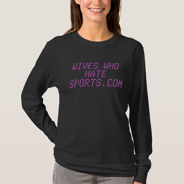 Say it with style. T-Shirt (Front)