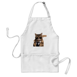 Say less  standard apron
