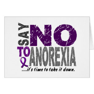 Say NO To Anorexia 1