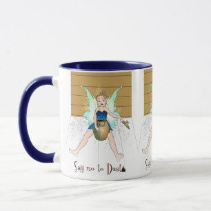 Say No to Dust(colour) Mug