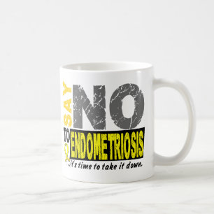 Say NO To Endometriosis 1 Coffee Mug