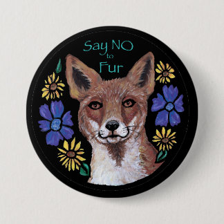 Say NO to Fur Button