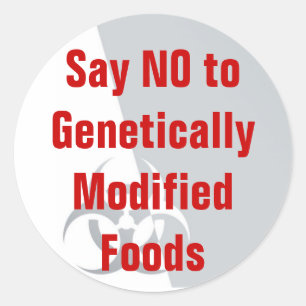 say no to GMF stickers