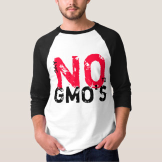 Say NO To GMOs T-shirt