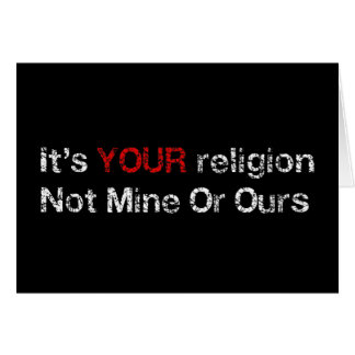 Say No To God Cults