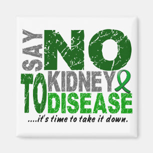 Say NO To Kidney Disease 1 Magnet