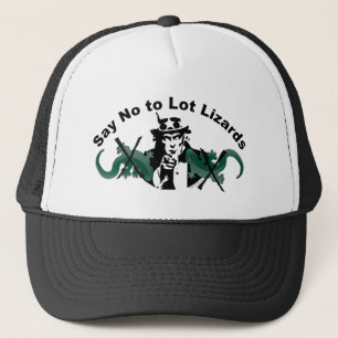 Say No to Lot Lizards Truckers Hat