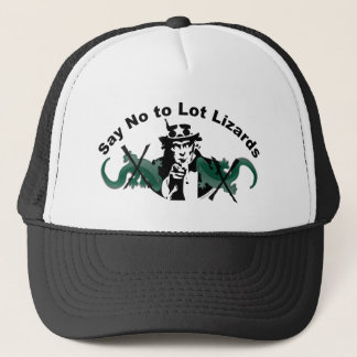 Say No to Lot Lizards Truckers Hat