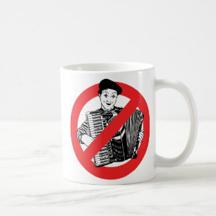 SAY NO TO MIMES COFFEE MUG