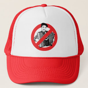 SAY NO TO MIMES TRUCKER HAT