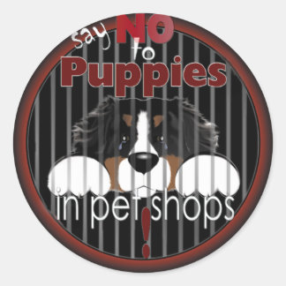 Say NO To Pet Shop Puppies Stickers