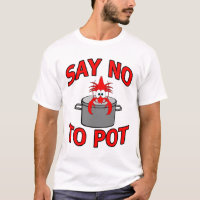 Say No To Pot Funny Lobster Crayfish Crawfish Seaf