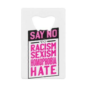 say no to racism distressed